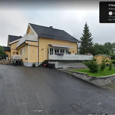 Bright And Pleasant Basement Apartment Near Downtown, Lys Og Trivelig Kjellerleilighet I Sentrumsnaert Kirkenes Exterior photo